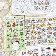 [ Set 12 Túi ] Sticker [ Túi 4 Tấm ] - 20364