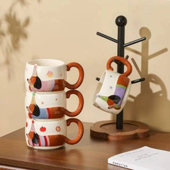 [ Set 2 Cái ] Cốc Sứ - 20376