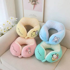 [ Set 5 Cái ] Gối Chữ U Sanrio - 20384