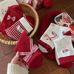 [ Set 10 Đôi ] Vớ Dài Hello Kitty [ Cotton ] - 20411