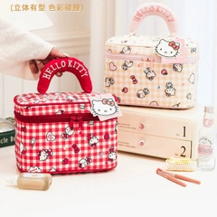 [ Set 2 Cái ] Túi Đựng Mỹ Phẩm Hello Kitty - 20479
