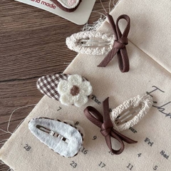 [ Set 12 Vỉ ] Kẹp Tóc [ Vỉ 2 Cái ] - 20502