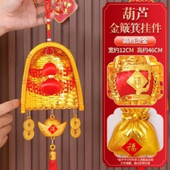 [ Set 6 Cái ] Đồ Trang Trí Năm Mới - 20517