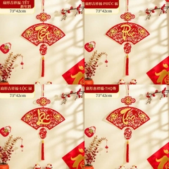 [ Set 10 Cái ] Đồ Trang Trí Năm Mới - 20518