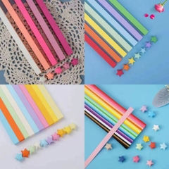 [ Set 30 Xấp ] Giấy Gấp Sao [ 24CM - 540 Tờ ] - 20575