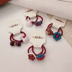 [ Set 20 Vỉ ] Dây Cột Tóc [ Vỉ 2 Cái ] - 20600