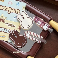 [ Set 12 Vỉ ] Kẹp Tóc [ Vỉ 2 Cái ] - 20595