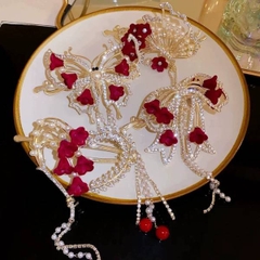 [ Set 5 Cái ] Kẹp Tóc Kim Loại - 20588