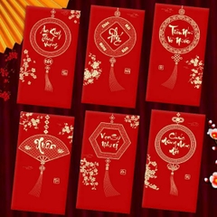 [ Set 10 Xấp ] Lì Xì Lấp Lánh [ Xấp 6 Cái ] - 20615