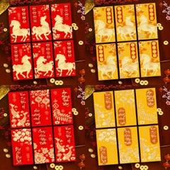 [ Set 100 Xấp ] Lì Xì [ Xấp 6 Cái / Size To ] - 20613