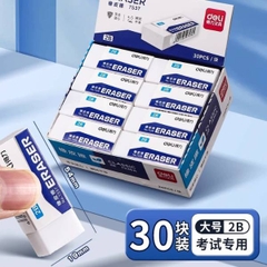 Tẩy Không Vụn Deli - 20638