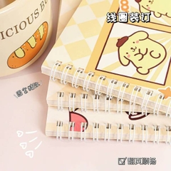 [ Set 20 Quyển ] Sổ Lò Xo Sanrio [ A5 ] - 20627