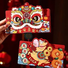 [ Set 10 Cái ] Bao Lì Xì Gấp [ 5 / 10 ] - 20622