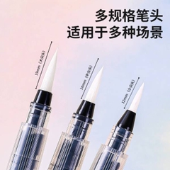 [ Set 5 Hộp ] Cọ Vẽ Màu Nước [ Hộp 3 Cây 3 Size ] - 20672