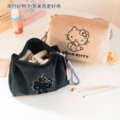 [ Set 2 Cái ] Túi Đựng Mỹ Phẩm Hello Kitty - 20679