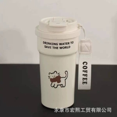 [ Set 2 Cái ] Bình Giữ Nhiệt Hello Kitty [ 500ml / Inox 304 ] - 20704