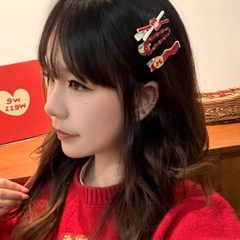 [ Set 12 Vỉ ] Kẹp Tóc [ Vỉ 4 Cái ] - 20706