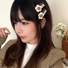 [ Set 12 Vỉ ] Kẹp Tóc [ Vỉ 2 Cái ] - 20709