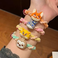 [ Set 50 Cái ] Dây Cột Tóc Zootopia - 20718