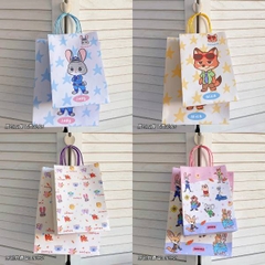 [ Set 20 Cái ] Túi Quà Zootopia [ 2 Size ] - 20761