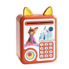 [ Set 2 Cái ] Hộp Tiết Kiệm Điện Tử Zootopia - 20750