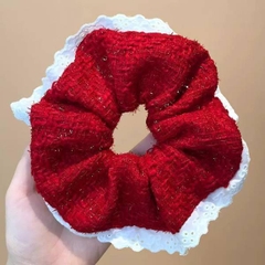 [ Set 10 Cái ] Cột Tóc Scrunchies - 20788