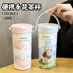 [ Set 2 Cái ] Bình Giữ Nhiệt [ 500ml / Inox 316 ] - 20773