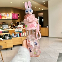 [ Set 2 Cái ] Bình Nước Zootopia [ 550ml ] - 20724