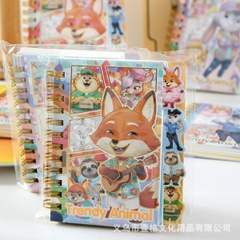 [ Set 24 Quyển ] Sổ Tay Zootopia [ 11.6*9.2cm ] - 20707