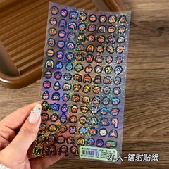 [ Set 100 Tấm ] Sticker - 20797