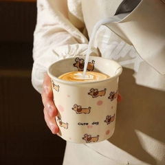 [ Set 4 Cái ] Cốc Sứ - 20833