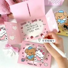 [ Set 50 Cái ] Thiệp - 20836