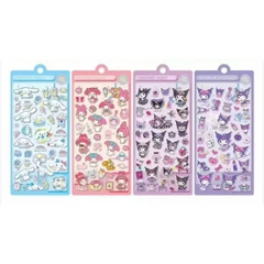 [ Hộp 24 Túi ] Sticker Nổi Sanrio - 20900