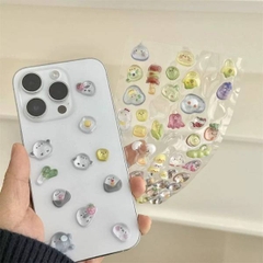 [ Set 12 Túi ] Sticker Nổi - 20899