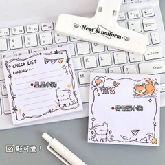 [ Set 20 Xấp ] Giấy Note [ 50 Tờ ] - 20892