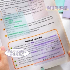 [ Set 12 Hộp ] Giấy Note [ 128 Tờ ] - 20890