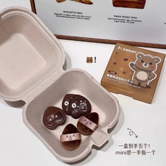 [ Set 6 Hộp ] Bông Trang Điểm [ Hộp 5 Cái ] - 20906