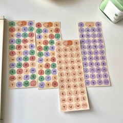 [ Set 12 Túi ] Sticker - 20912