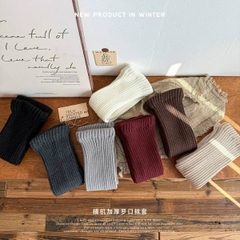 [ Set 5 Đôi ] Tất Vớ [ Len Dày ] - 20919