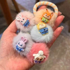 [ Set 20 Cái ] Cột Tóc Zootopia - 20947