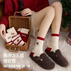 [ Set 10 Đôi ] Tất Vớ [ Nhung ] - 20995