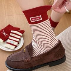 [ Set 10 Đôi ] Tất Vớ [ Cotton ] - 20992