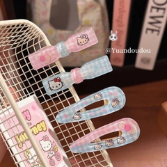 [ Set 100 Cái ] Kẹp Tóc Hello Kitty - 20981