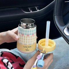 [ Set 2 Cái ] Bình Giữ Nhiệt [ 380ml / Inox 316 ] - 21066