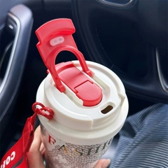 [ Set 2 Cái ] Bình Giữ Nhiệt [ 500ml / Inox 316 / Tráng Gốm ] - 21068