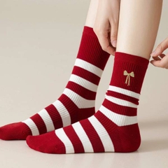 [ Set 12 Đôi ] Tất Vớ [ Cotton ] - 21132