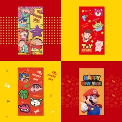 [ Set 10 Xấp ] Lì Xì [ Xấp 6 Cái ] - 21128