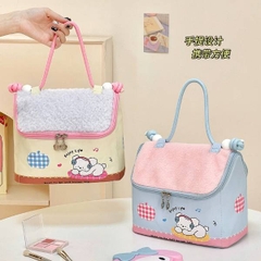 [ Set 2 Cái ] Túi Đựng Dụng Cụ Trang Điểm - 21102