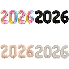 [ Set 10 Bộ ] Bóng Bay Chụp Ảnh 2026 - 21188