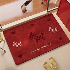 [ Set 2 Cái ] Thảm Chùi Chân [ 60*90cm ] - 21190